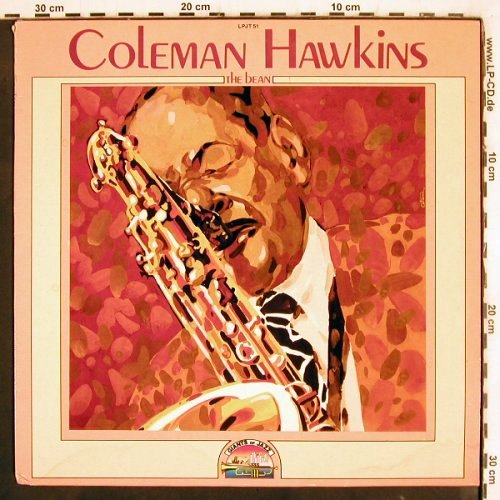 Hawkins,Coleman: The Bean 1929-1949, Giants Of Jazz(LPJT 51), I, 1986 - LP - V3997 - 9,00 Euro