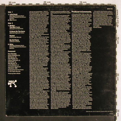 V.A.J.A.T.P. Stockholm'55: The Exciting Battle, Pablo(2310 713), US, 1974 - LP - V4002 - 17,50 Euro