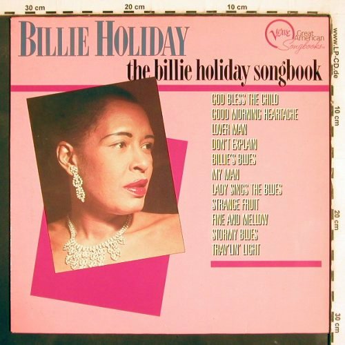 Holiday,Billie: The Billie Holiday Songbook, Verve(823 246-1), D, 1985 - LP - V4013 - 9,00 Euro