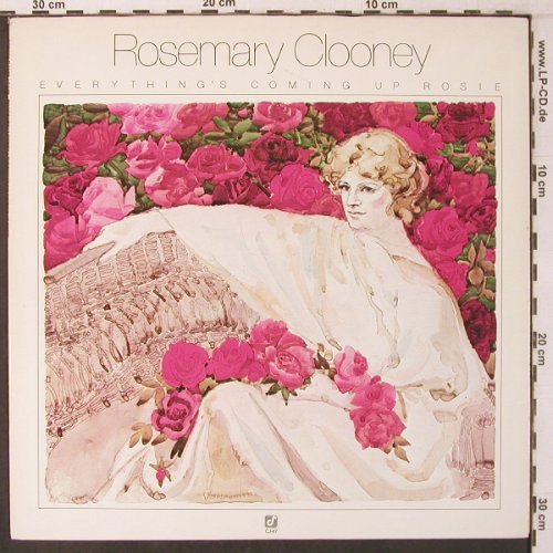 Clooney,Rosemary - with Les Brown: Everything's coming up Rosie, Concord Jazz(CJ-47), US, 1977 - LP - V4044 - 10,50 Euro