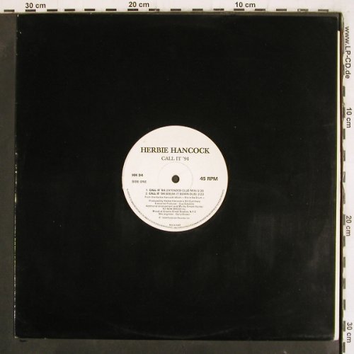 Hancock,Herbie: Call it '94 *4, PolyGram(HH94), F, 1994 - 12inch - V4053 - 7,50 Euro