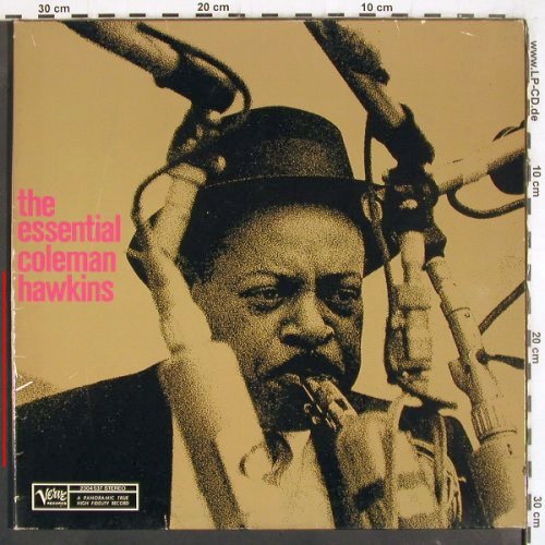 Hawkins,Coleman: The Essential, Foc, m /vg+, Verve(2304 537), D,  - LP - V4054 - 10,00 Euro