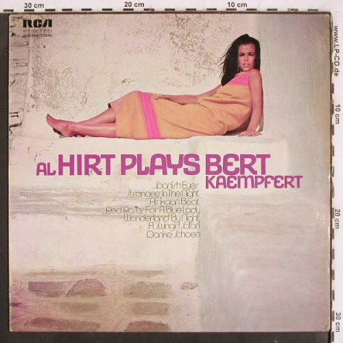 Hirt,Al: plays Bert Kaempfert, m-/vg+, RCA International(INTS 1293), D,  - LP - V4055 - 6,00 Euro