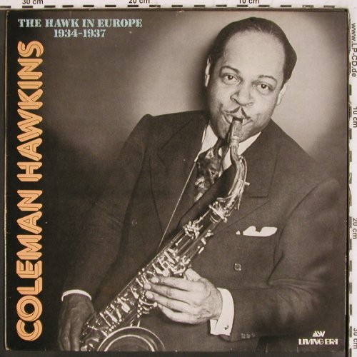 Hawkins,Coleman: Hawk in Europe 1934-1937, ASV Living Era(AJA 5054), UK, 1988 - LP - V4059 - 9,00 Euro