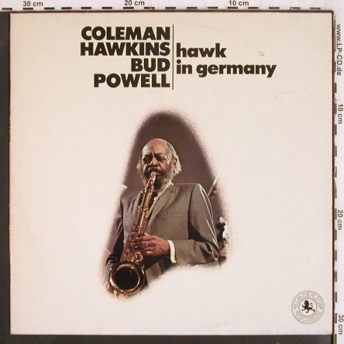 Hawkins,Coleman / Bud Powell: Hawk in Germany, Grugahalle 1960, Black Lion(BLP 30125), UK, m-/vg+, 1973 - LP - V4060 - 9,00 Euro