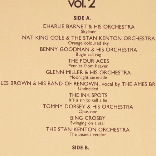 V.A.Those Fabulous Fourties: 20 Unforgetable Swinging Favorites, Scana(27 007), D,  - LP - V4064 - 9,00 Euro