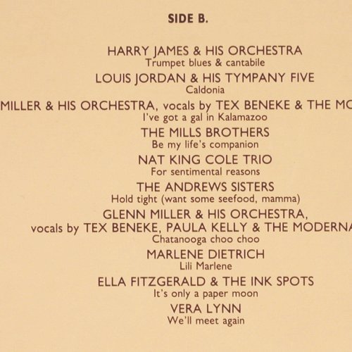 V.A.Those Fabulous Fourties: 20 Unforgetable Swinging Favorites, Scana(27 007), D,  - LP - V4064 - 9,00 Euro