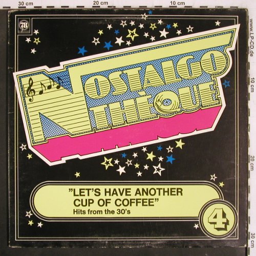 V.A.Let's have a cup of Coffee: BBC Dance Orch... Ambrose,Foc, Nostalgotheque(NOST 04), S,  - LP - V4097 - 7,50 Euro