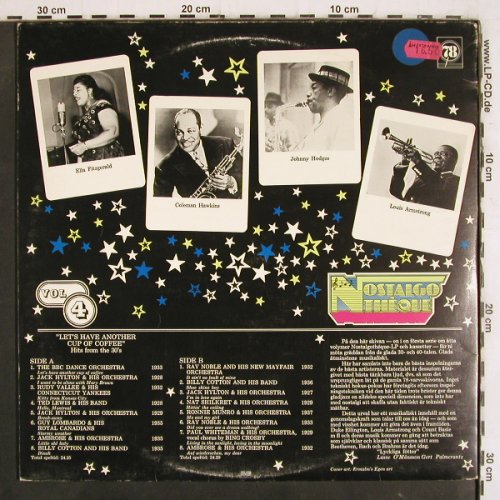 V.A.Let's have a cup of Coffee: BBC Dance Orch... Ambrose,Foc, Nostalgotheque(NOST 04), S,  - LP - V4097 - 7,50 Euro