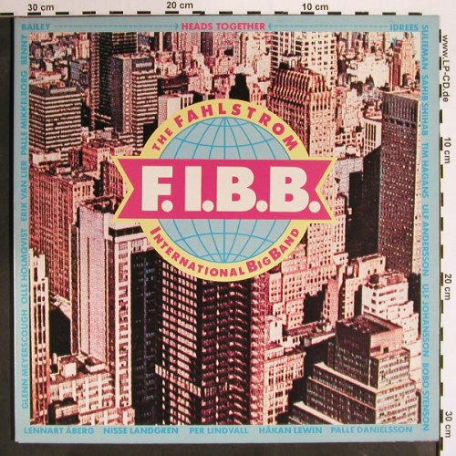 F.I.B.B.: Fahlstrom International Big Band, Frituna(FRLP-164), S, Foc, 1981 - LP - V4129 - 14,00 Euro