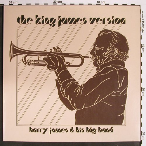 James,Harry & his Big Band: The King James Version,  Foc, Sheffield Lab(LAB-3), D, 1976 - LP - V4136 - 12,50 Euro