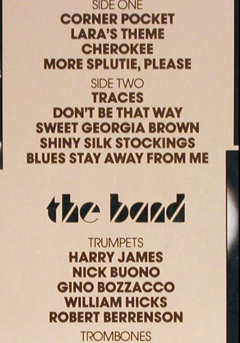 James,Harry & his Big Band: The King James Version,  Foc, Sheffield Lab(LAB-3), D, 1976 - LP - V4136 - 12,50 Euro