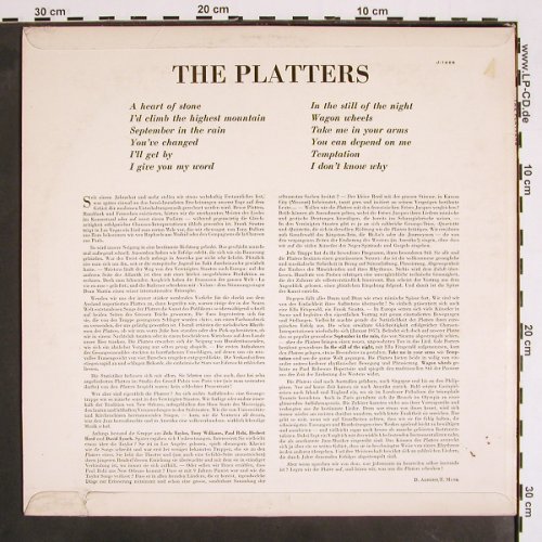 Platters: Same, Jazztone(J-1255), , 1956 - LP - V4237 - 20,00 Euro