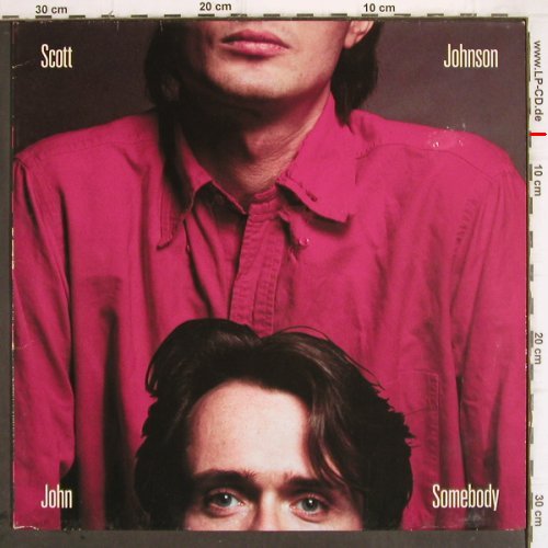 Johnson,Scott:&nbsp;John Somebody, m /vg+, Nonesuch (979 133-1), D, 1986 Typ:&nbsp;LP Best.-Nr.:&nbsp;V490 Preis:&nbsp; 9,00 Euro