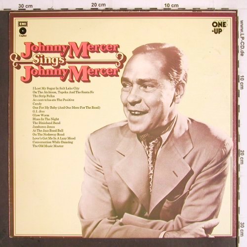 Mercer,Johnny:&nbsp;sings Johnny Mercer, Capitol(0C 054 81877) (OU 208), UK, 1975 Typ:&nbsp;LP Best.-Nr.:&nbsp;V8 Preis:&nbsp; 9,00 Euro