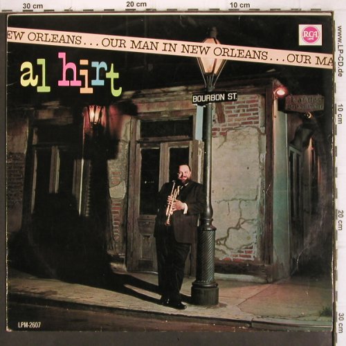 Hirt,Al:&nbsp;Our Man in New Orleans, RCA (LPM-2607), D, 1963 Typ:&nbsp;LP Best.-Nr.:&nbsp;V921 Preis:&nbsp; 9,00 Euro