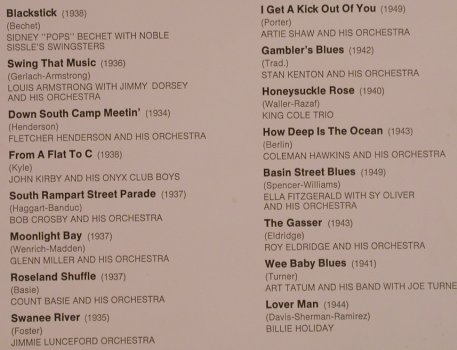 V.A.The Golden Era Of Jazz: 48 Tr.,Box,Club Edition, MCA, Mono(28 342-4), D, m / vg+, 1975 - 3LP - X1008 - 9,00 Euro