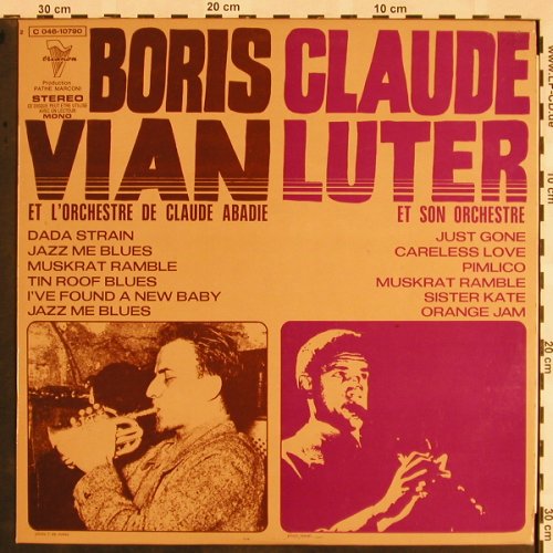 Vian,Boris / Claude Luter: Le Temps de la Rose Rouge, Trianon(C 046-10790), F,  - LP - X1067 - 12,50 Euro