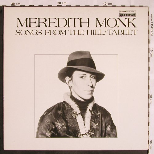 Monk,Meredith: Songs From The Hill/Tablet, Wergo(SM 10 22), D, 1979 - LP - X1319 - 24,00 Euro