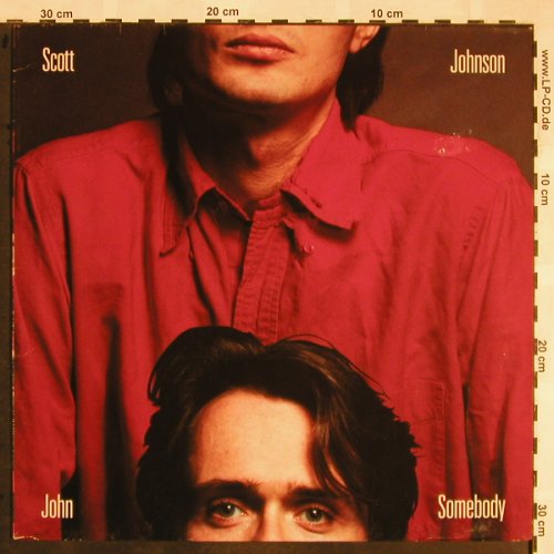 Johnson,Scott: John Somebody, m-/vg+, Nonesuch(979 133-1), D, 1986 - LP - X1332 - 5,00 Euro