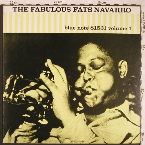 Navarro,Fats: The Fabulous  - Vol.1 (1947),m-/vg+, Blue Note(81531), F, Ri, 1984 - LP - X1821 - 7,50 Euro