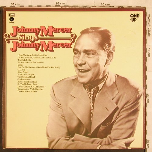 Mercer,Johnny: sings Johnny Mercer, Capitol(0C 054 81877)(OU 208), UK,  - LP - X264 - 9,00 Euro