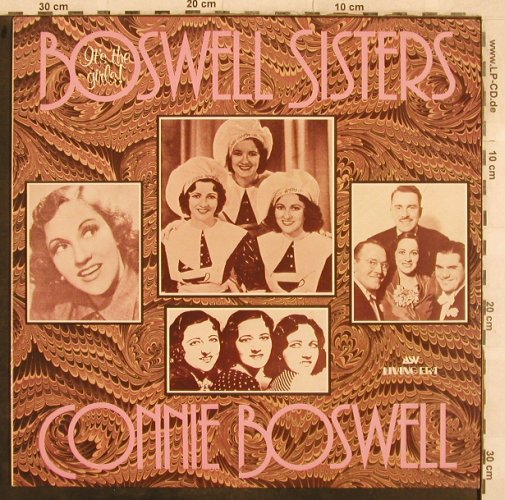 Boswell Sisters / Connie Boswell: It's the girls!, vg+/m-, Living Era(AJA 5014), UK, Mono,  - LP - X272 - 5,00 Euro
