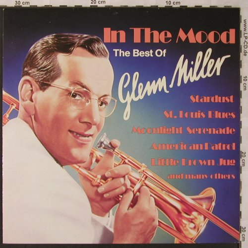 Miller,Glenn: In The Mood-The Best Of, Club Ed., Capriola(46303 4), D, 1983 - LP - X2734 - 5,50 Euro