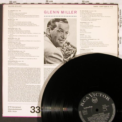 Miller,Glenn: In Seinen Größten Erfolgen, RCA/S*R-Sonderauflage(73 676), D,  - LP - X3102 - 7,50 Euro