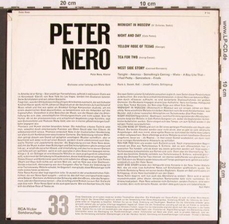 Nero,Peter: Same, Sonderauflage, RCA(60 422), D, Mono,  - 10inch - X3105 - 7,50 Euro