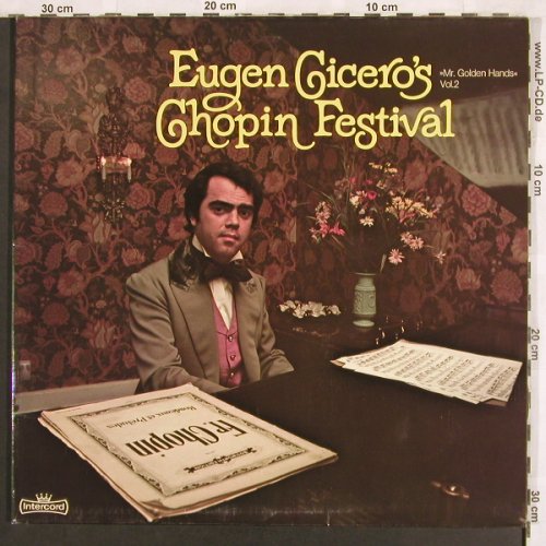 Cicero,Eugen: Chopin Festival,Mr.Golden Hands V.2, Intercord(INT 160.029), D, Foc, 1973 - LP - X3211 - 9,00 Euro