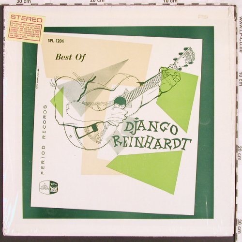 Reinhardt,Django&Quintet Hot ClubOF: Best of, Period(SPL 1204), US,  - LP - X3252 - 14,00 Euro