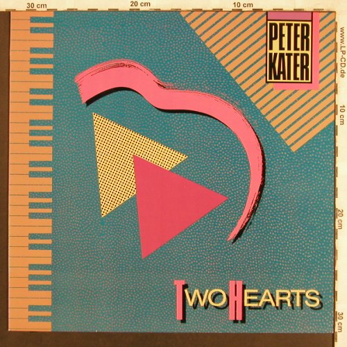 Kater,Peter: Two Hearts, Ptimism(PDK-4001), D, 1986 - LP - X3834 - 5,50 Euro