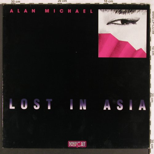 Michael,Alan: Lost in Asia, Passport(PJ 88041), D, 1988 - LP - X3838 - 5,50 Euro