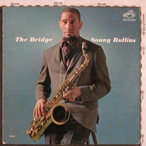 Rollins,Sonny: The Bridge, vg+, Only Cover, RCA Victor(LPM-2527), US, 1962 - Cover - X384 - 3,00 Euro