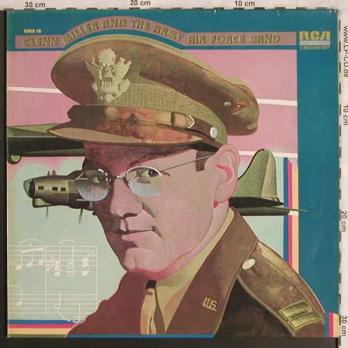 Miller,Glenn: & the Army Air Force Band,Foc, RCA(26.28044), D, 1973 - 2LP - X4004 - 7,50 Euro