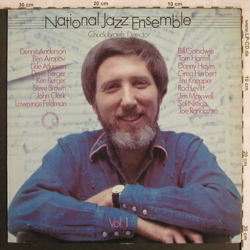 National Jazz Ensenble: Vol.1 - Chuck Israels, Director, Chiaroscuro Records(CR 140), , 1976 - LP - X4006 - 9,00 Euro