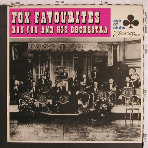 Fox,Roy and his Orchestra: Fox Favourites, Ace of Clubs(ACL 1240), UK,Mono,  - LP - X4009 - 9,00 Euro