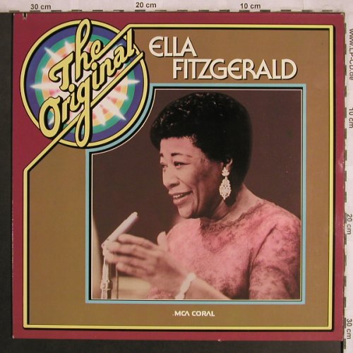 Fitzgerald,Ella: The Original, MCA(0042.028), D, Ri, co, 1973 - LP - X4060 - 6,00 Euro