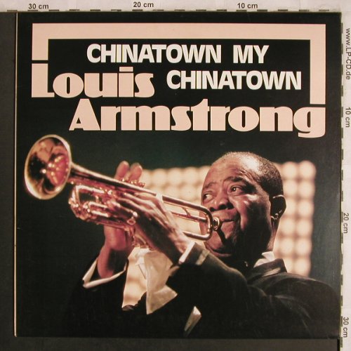 Armstrong,Louis: Chinatown My Chinatown, Astan(20073), D, 1984 - LP - X4235 - 5,00 Euro