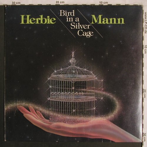 Mann,Herbie: Bird In A Silver Cage, Atlantic(ATL 50 338), D, 1976 - LP - X4251 - 7,50 Euro