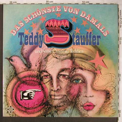 Stauffer,Teddy & Teddies: Das schönste von Damals, Foc, Telefunken(TS 3189/1-2), D, 1973 - 2LP - X4614 - 7,50 Euro