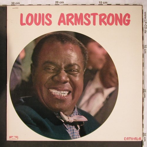 Armstrong,Louis: Same, vg+/m-, Cathala(BLP 100.010), F,  - LP - X4679 - 7,50 Euro