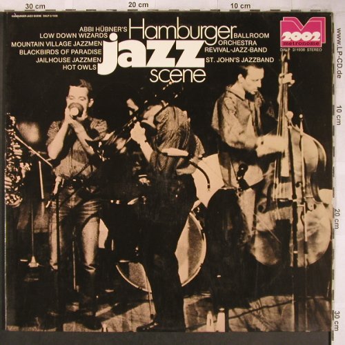 V.A.Hamburger Jazz-Szene: Abbi Hübner LDW...Jailhouse Jazzmen, 2001(DALP 2/1938), D,Foc, 1974 - 2LP - X4794 - 7,50 Euro