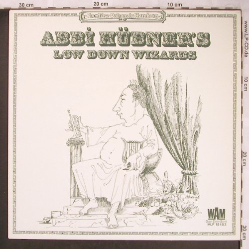 Hübner,Abbi & Lowdown Wizards: From New Orleans To Hamburg, WAM(MLP 15 453), D, 1972 - LP - X4809 - 7,50 Euro