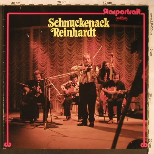 Reinhardt,Schnuckenack: Starportrait, Foc, Intercord(INT 155.012), D, 1975 - 2LP - X4830 - 12,50 Euro