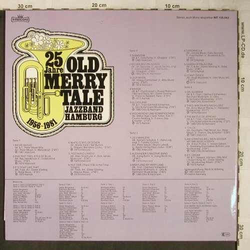 Old Merry Tale Jazzband: 25 Jahre , Foc, Intercord(INT 155.043), D,  - 2LP - X5519 - 7,50 Euro