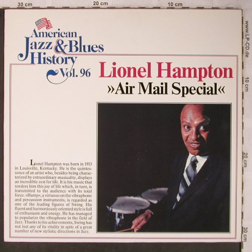 Hampton,Lionel: Air Mail Special, Vol.96, Tobacco Road(B/2596), D,  - LP - X5562 - 6,00 Euro
