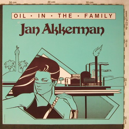 Akkerman,Jan: Oil In The Family, CNR(0060.480), D, 1981 - LP - X5572 - 7,50 Euro