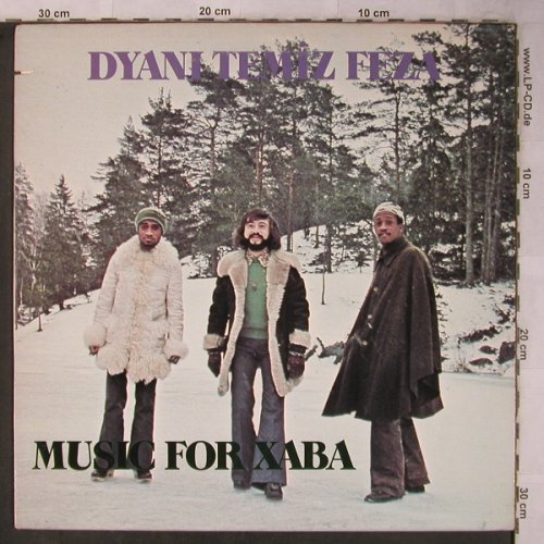 Dyani Temiz Feza: Music for Xaba, Antilles(AN 7035), US, co, 1972 - LP - X5610 - 50,00 Euro